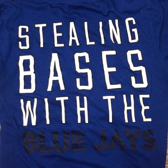 Victoria’s secret PINK Blue Jays V-neck - Picture 3 of 3